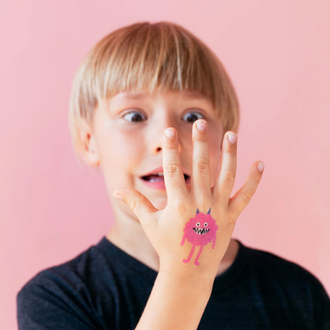 The Spooky Squad Tattoo Set by Tattly - Image 3