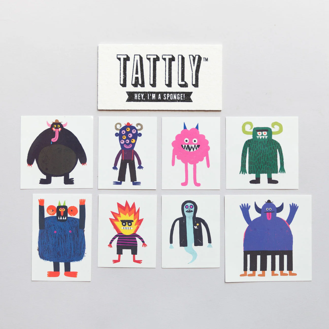 The Spooky Squad Tattoo Set by Tattly - Image 7