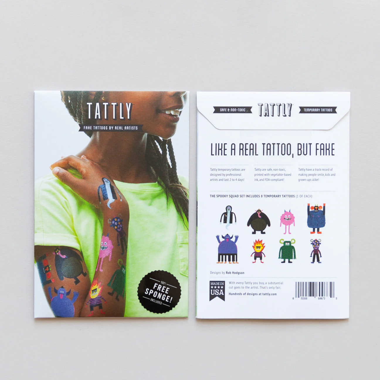 The Spooky Squad Tattoo Set by Tattly - Image 8