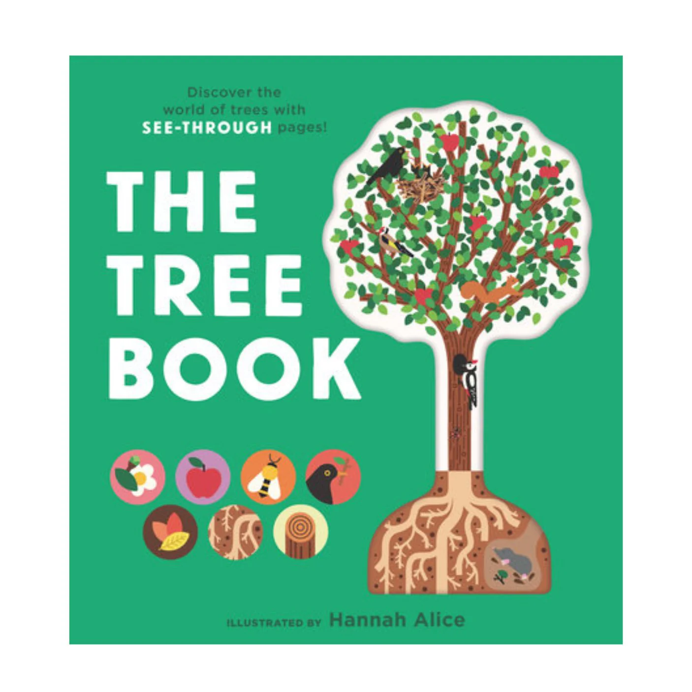 The Tree Book - Board Book