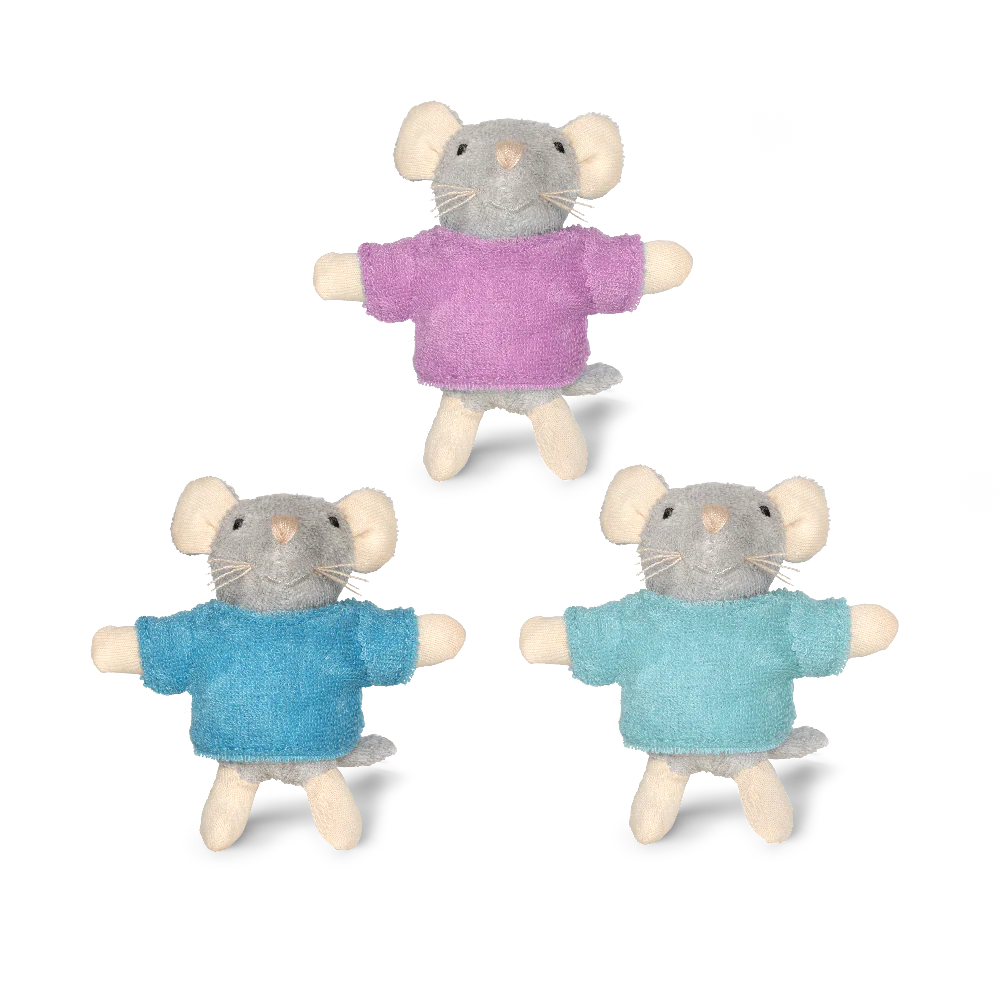 The Triplets Plush Toys by Sam and Julia - Image 2