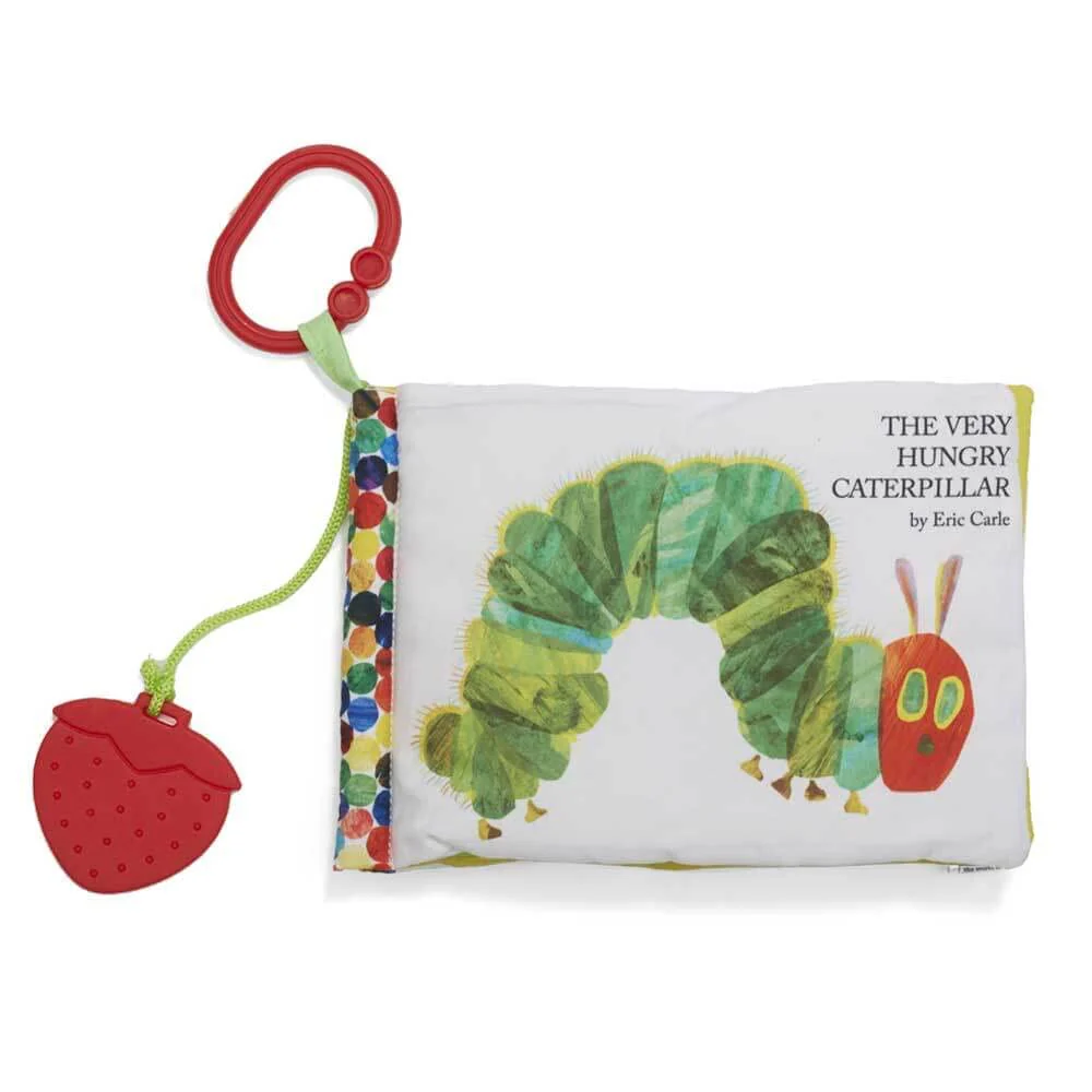 The Very Hungry Caterpillar With Strawberry Teether by Kids Preferred - Image 5