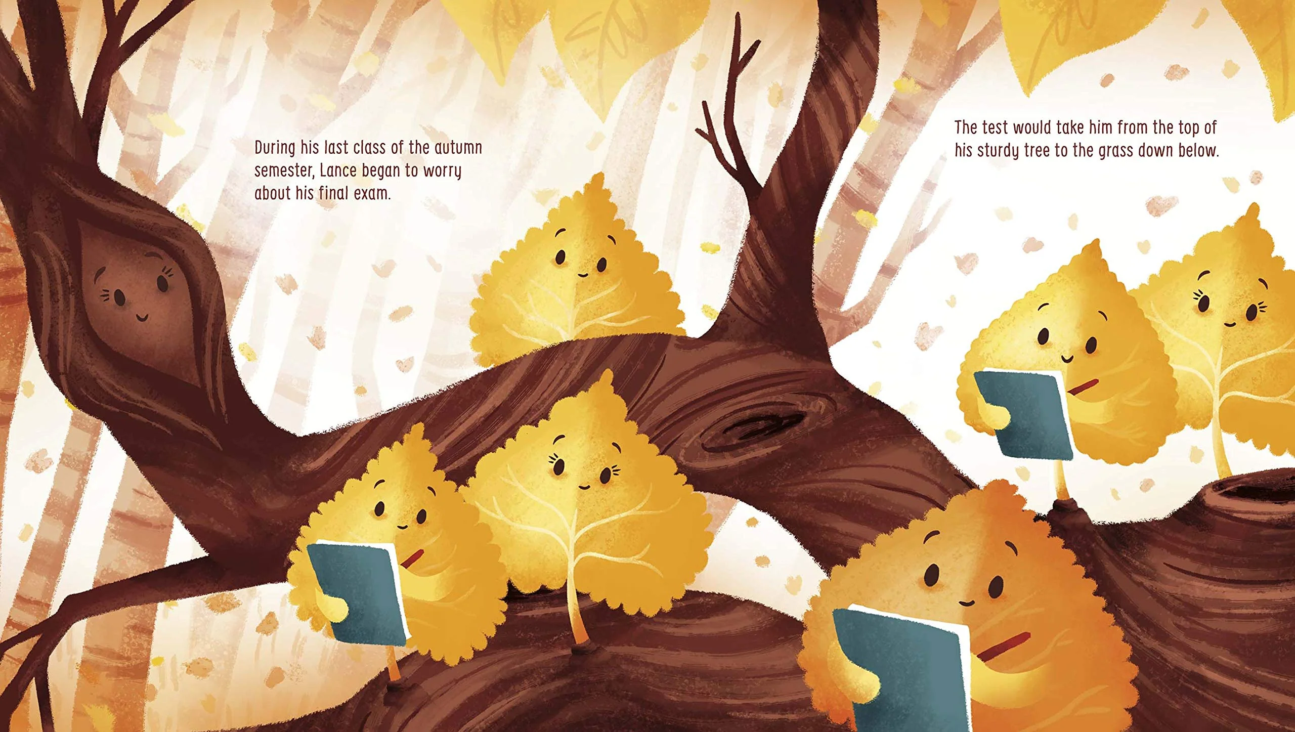 The Very Last Leaf - Hardcover - Image 2