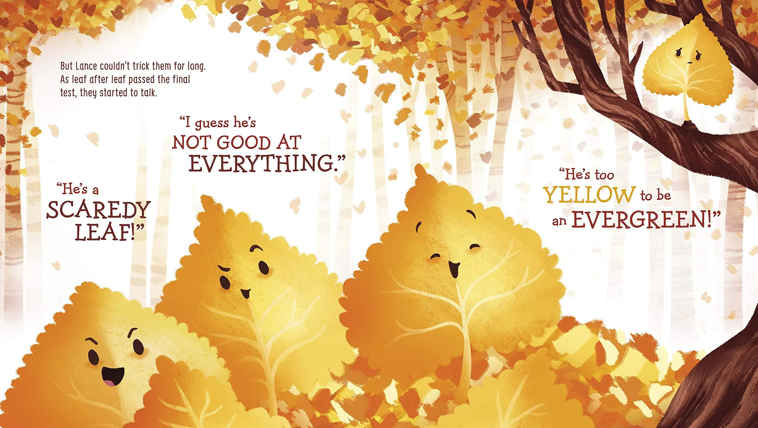 The Very Last Leaf - Hardcover - Image 3