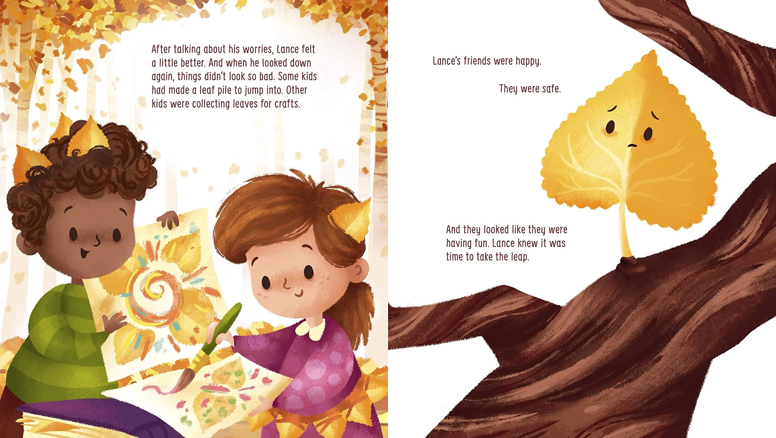 The Very Last Leaf - Hardcover - Image 4