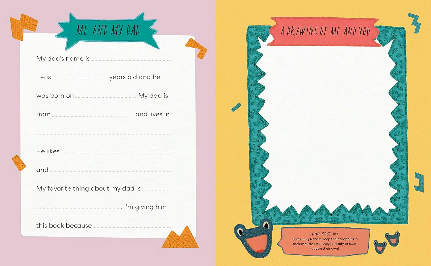 The World's Best Dad - A Fill-In Keepsake Book - Image 2