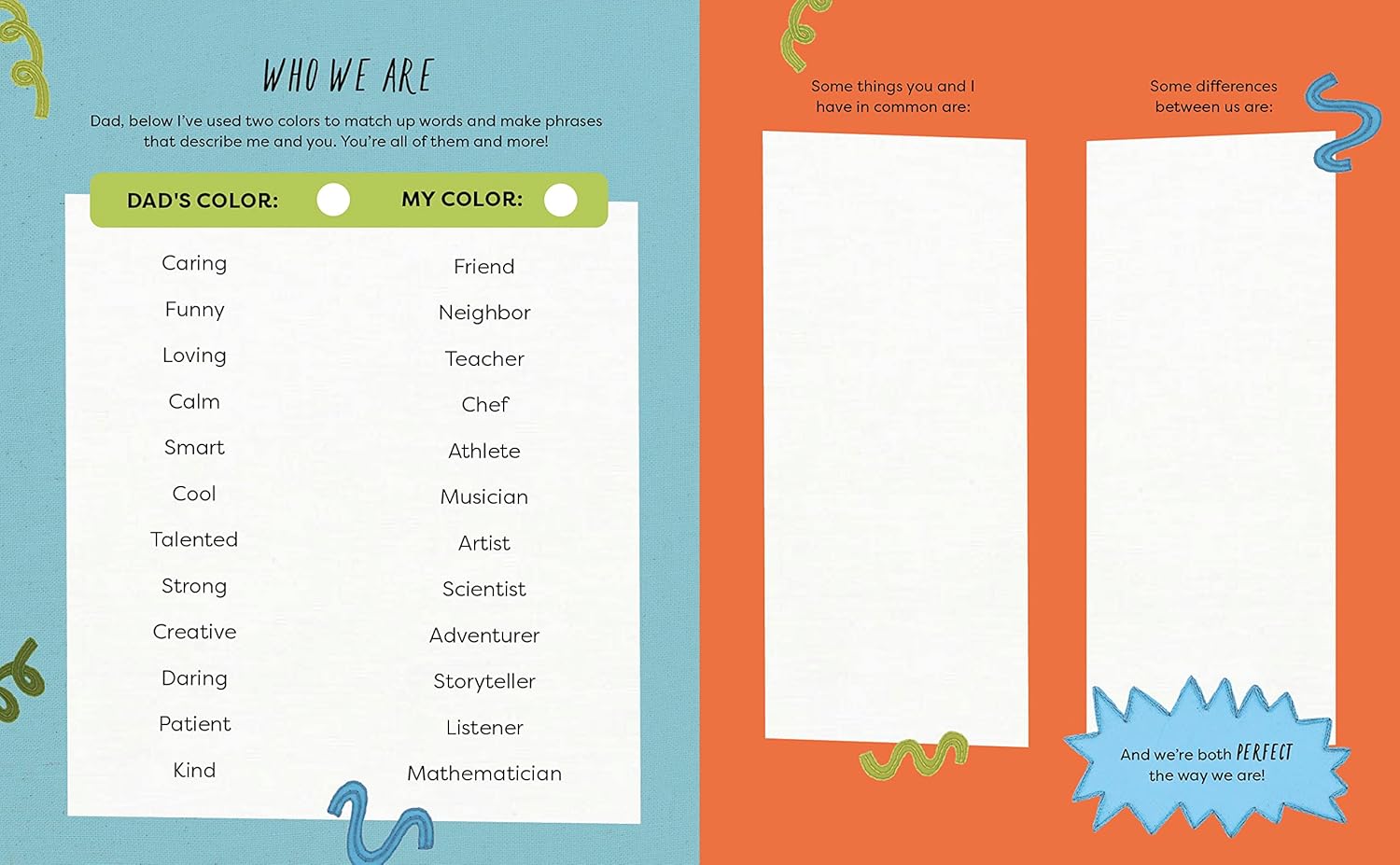 The World's Best Dad - A Fill-In Keepsake Book - Image 3