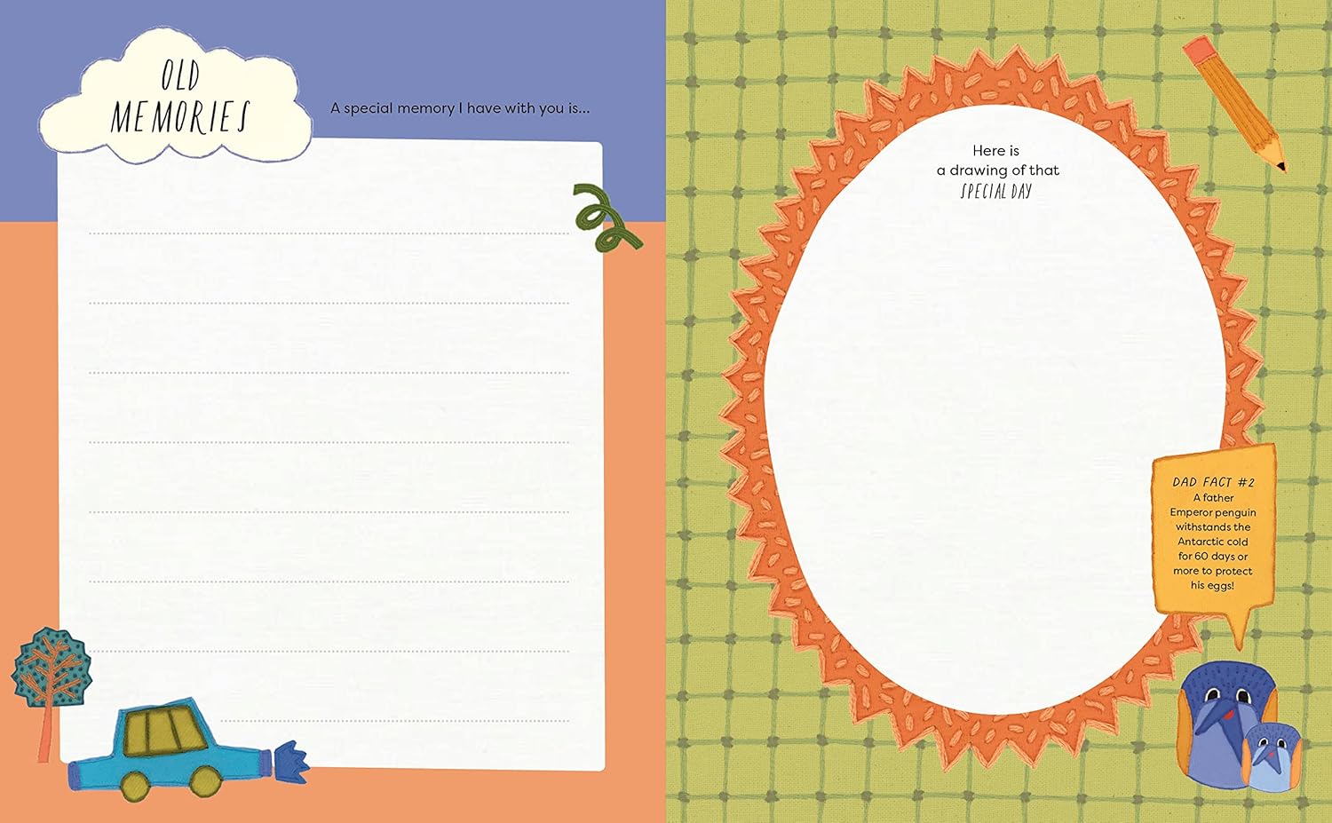 The World's Best Dad - A Fill-In Keepsake Book - Image 4