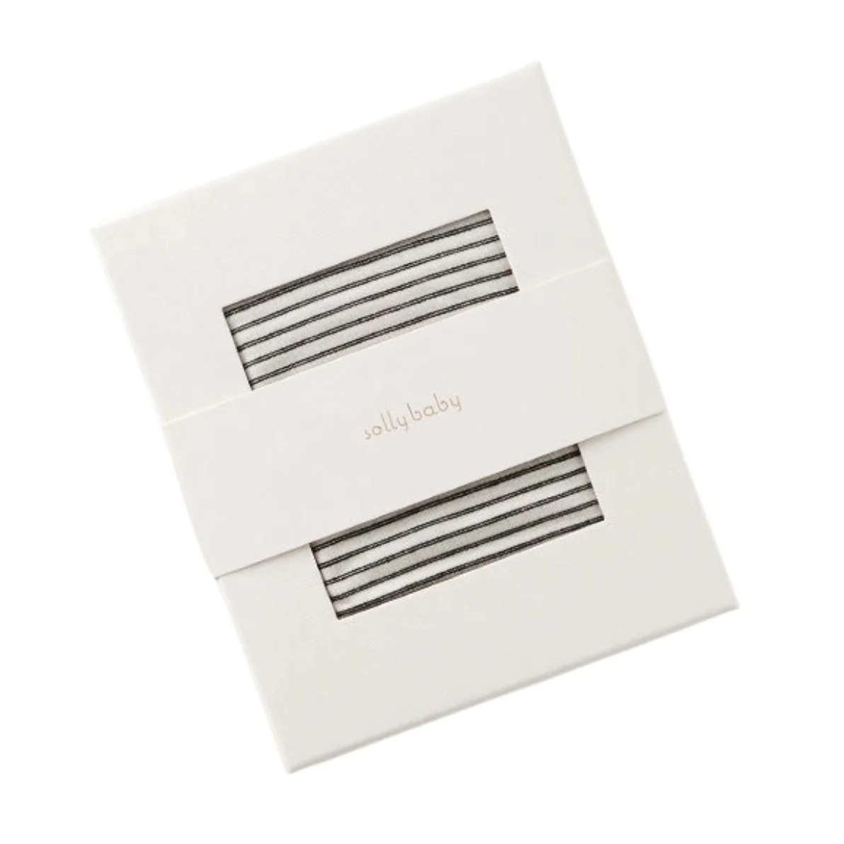 The Wrap - Black Pinstripe by Solly Baby