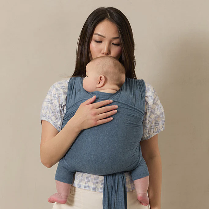 The Wrap - Chambray by Solly Baby - Image 2