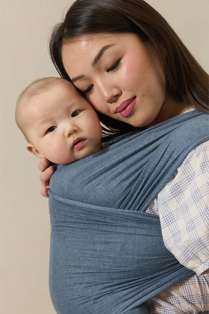 The Wrap - Chambray by Solly Baby - Image 3