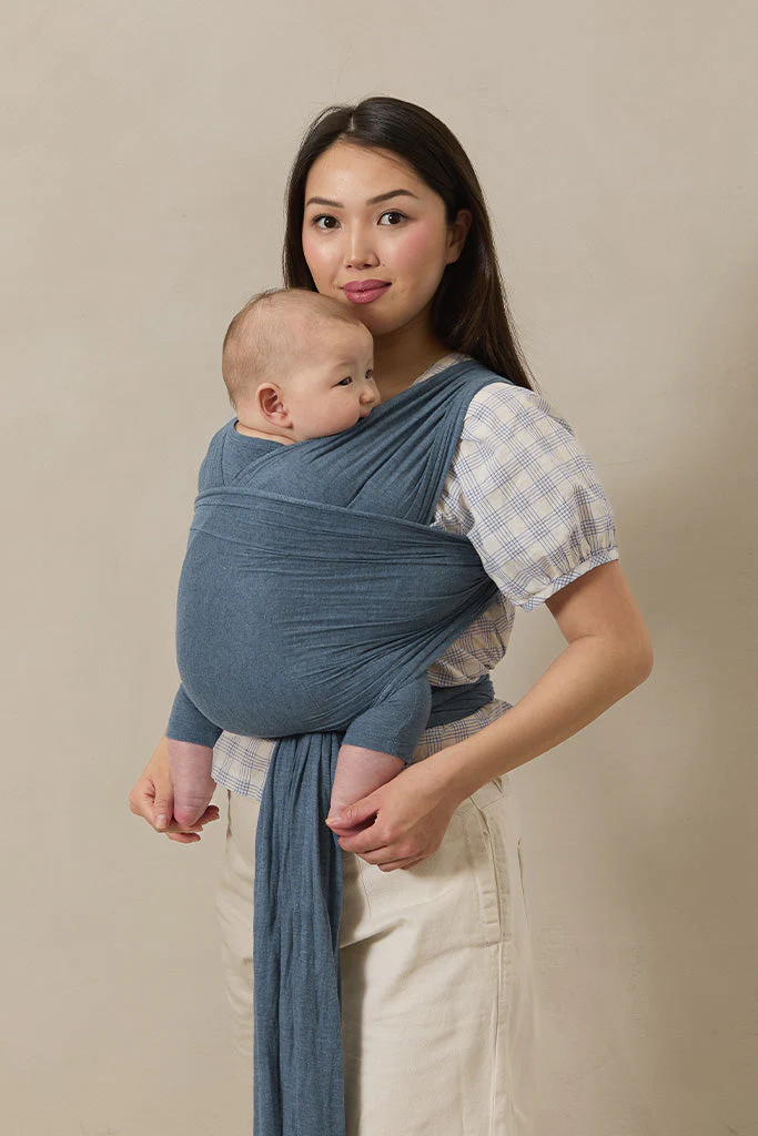 The Wrap - Chambray by Solly Baby - Image 4