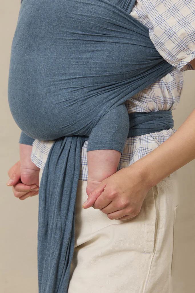 The Wrap - Chambray by Solly Baby - Image 6