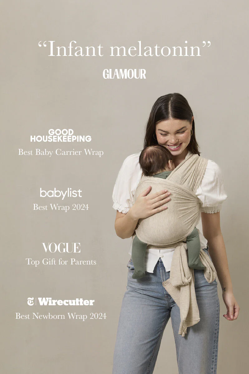 The Wrap - Chambray by Solly Baby - Image 9