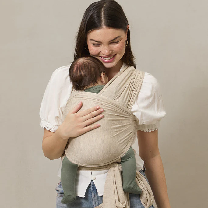The Wrap - Flax by Solly Baby - Image 2