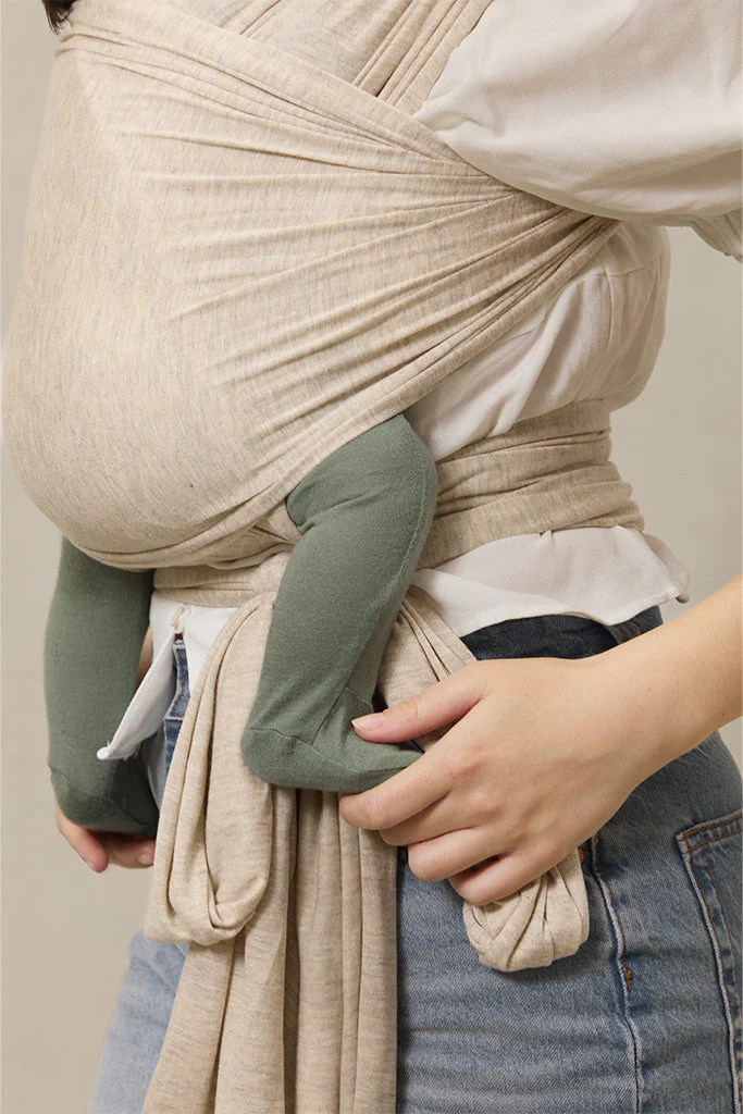 The Wrap - Flax by Solly Baby - Image 6
