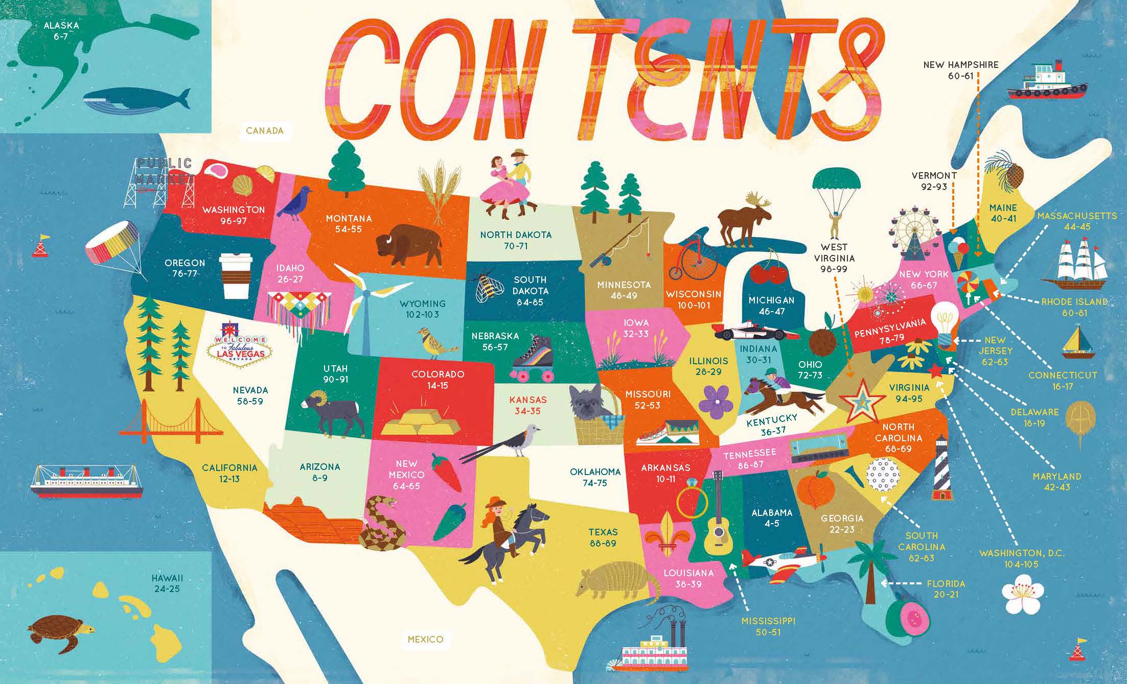 The 50 States - Hardcover - Image 4