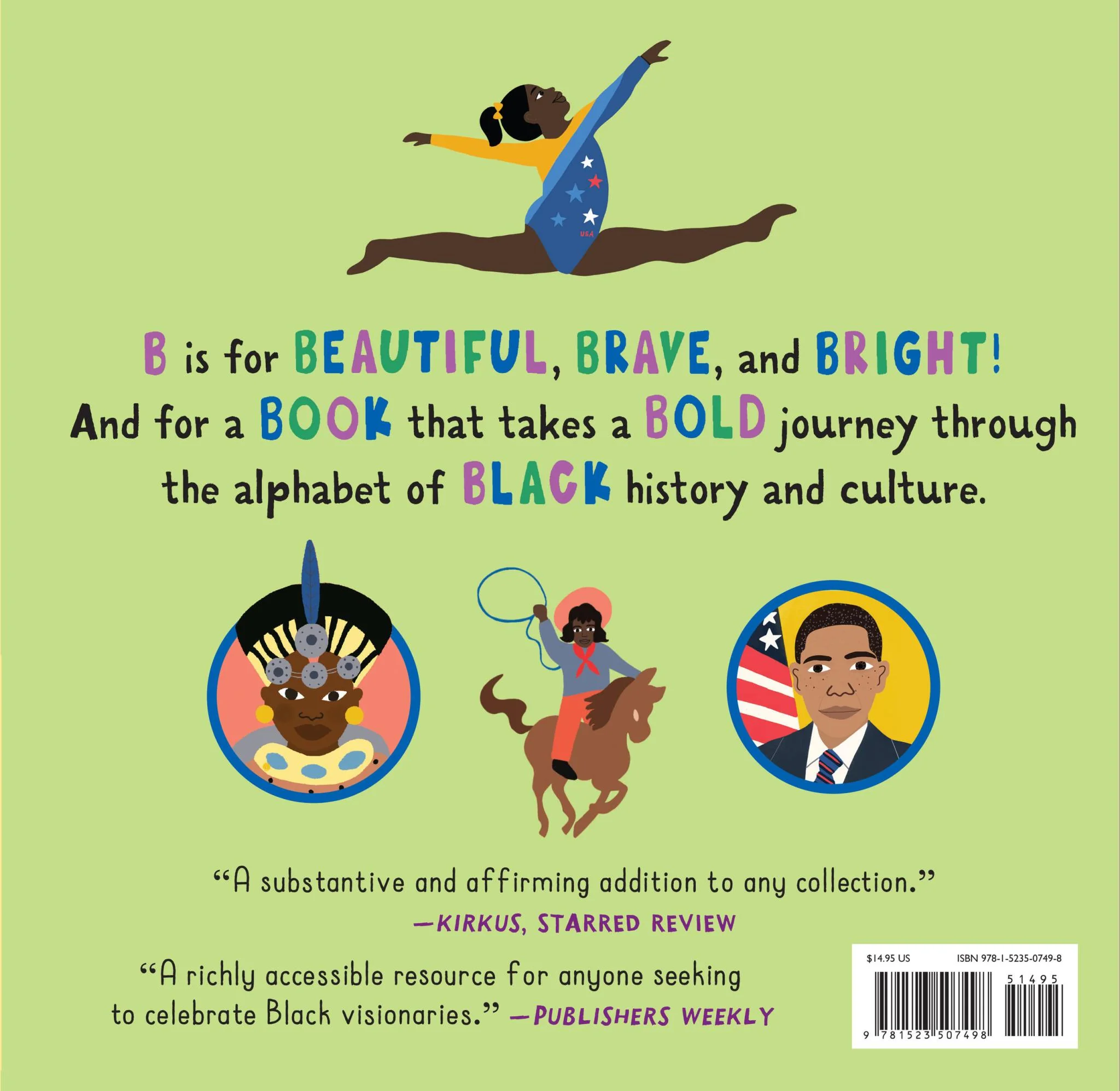 The ABCs of Black History - Hardcover - Image 2