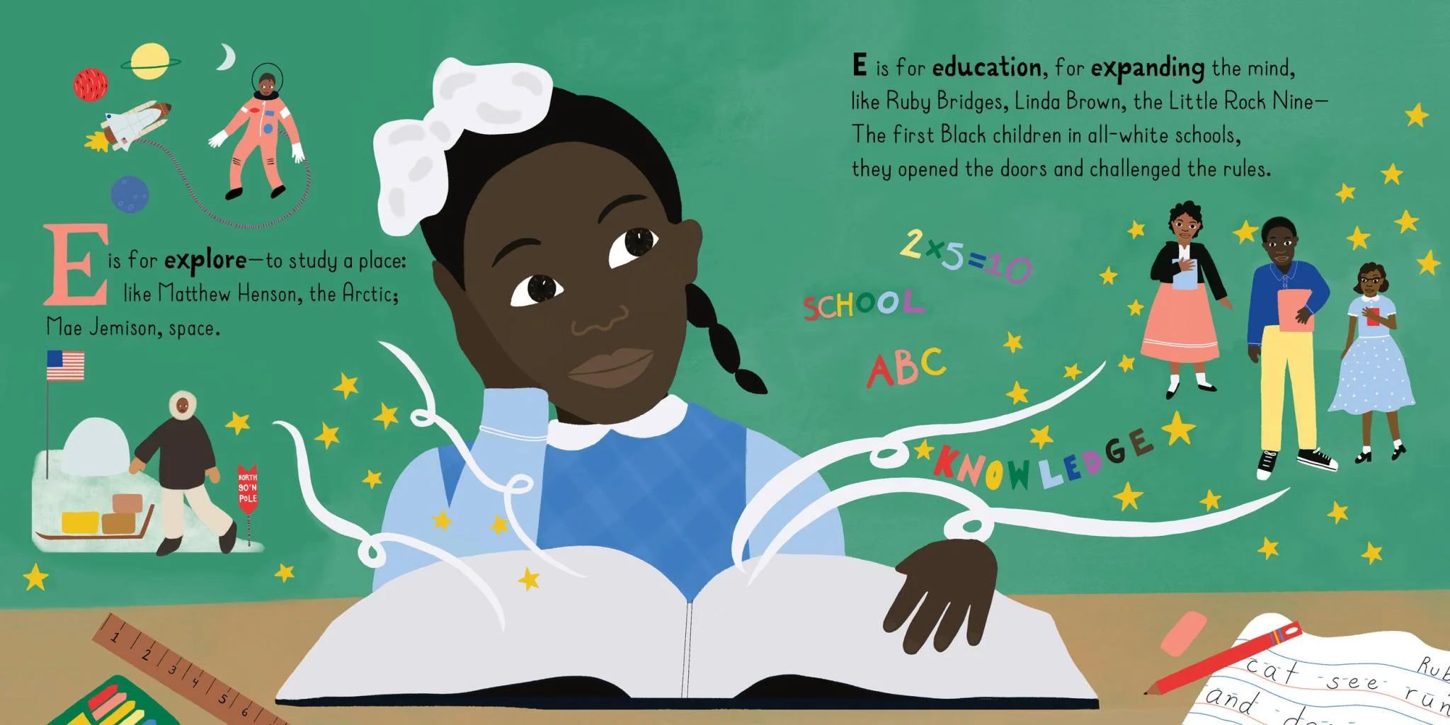 The ABCs of Black History - Hardcover - Image 4