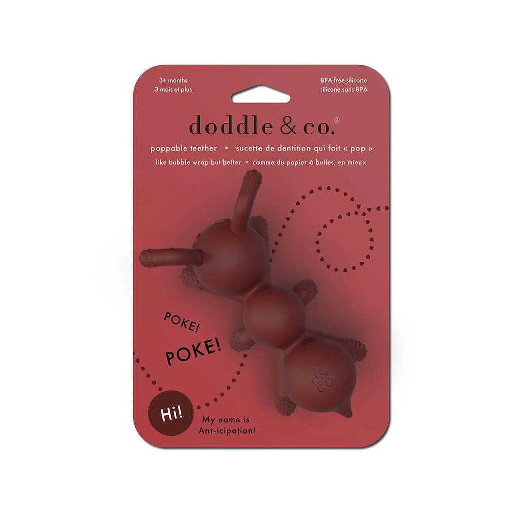 The Chew - Ant-icipation Teether by Doddle & Co - Image 2