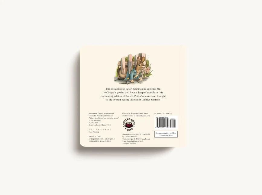 The Classic Tale of Peter Rabbit (The Revised Edition) - Board Book - Image 2