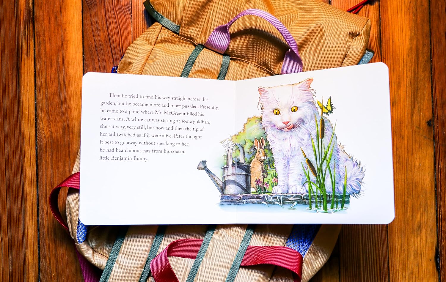 The Classic Tale of Peter Rabbit (The Revised Edition) - Board Book - Image 5