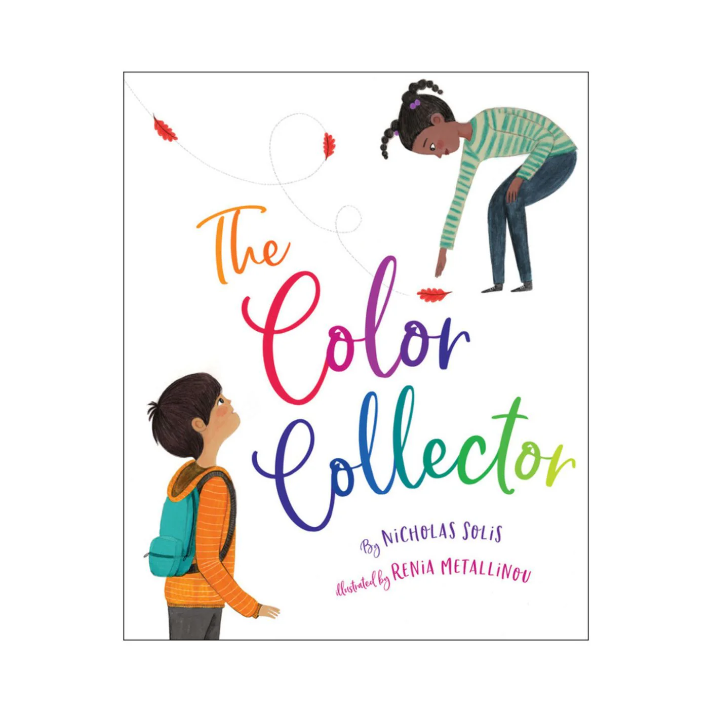 The Color Collector - Hardcover