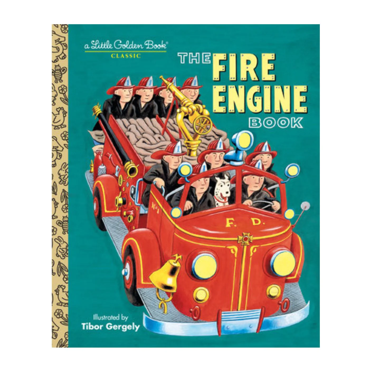 The Fire Engine Book - Little Golden Book