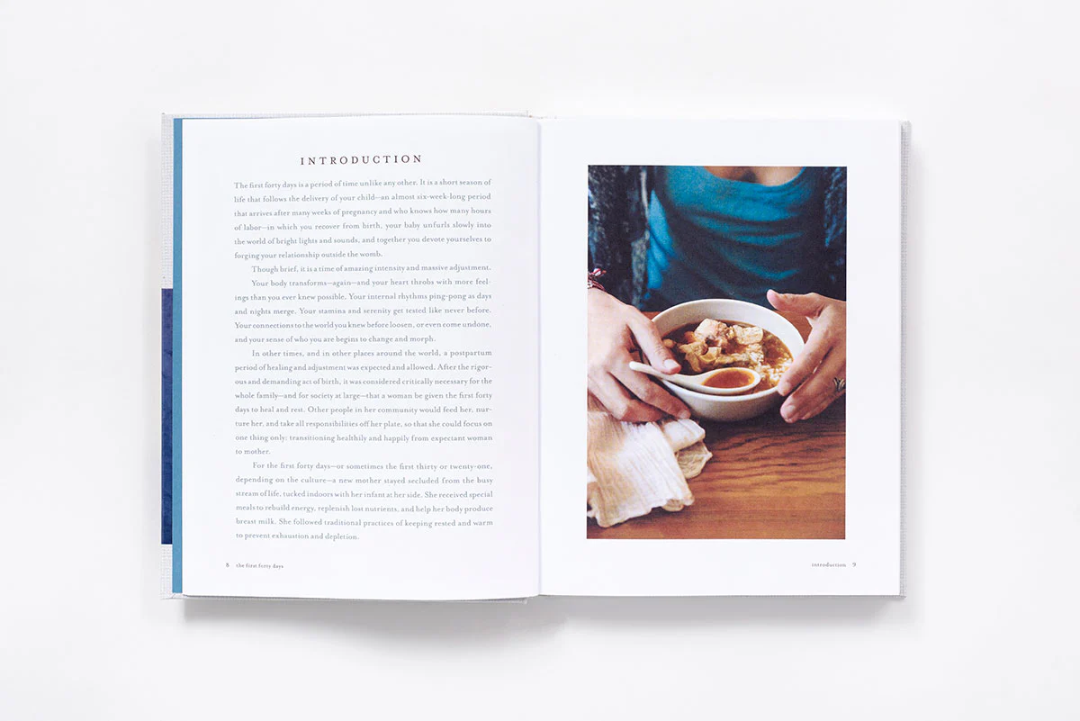 The First Forty Days: The Essential Art of Nourishing the New Mother - Hardcover - Image 2