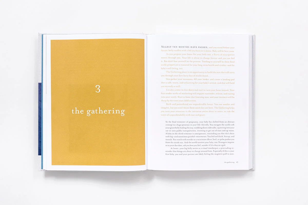 The First Forty Days: The Essential Art of Nourishing the New Mother - Hardcover - Image 3