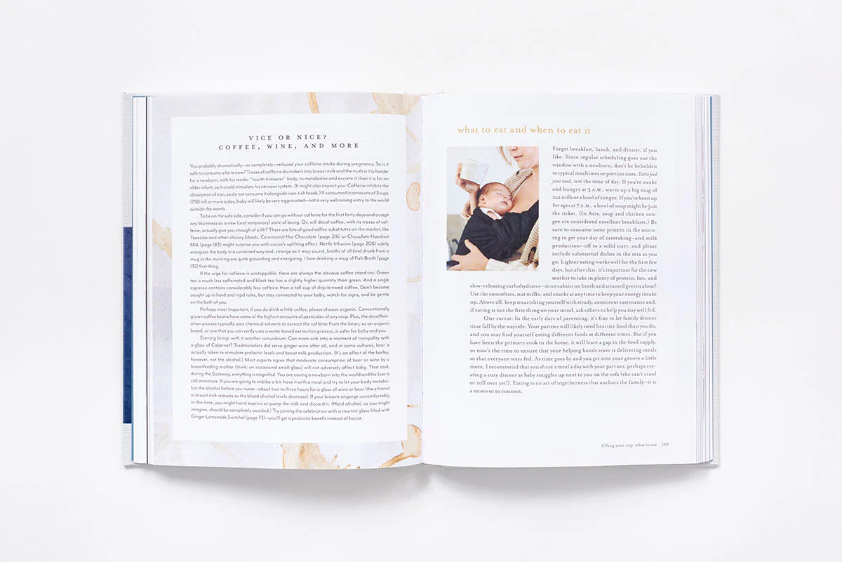 The First Forty Days: The Essential Art of Nourishing the New Mother - Hardcover - Image 4
