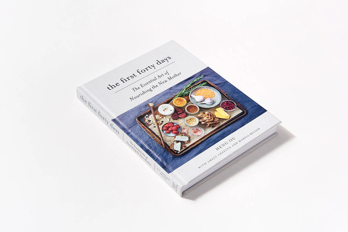 The First Forty Days: The Essential Art of Nourishing the New Mother - Hardcover - Image 8