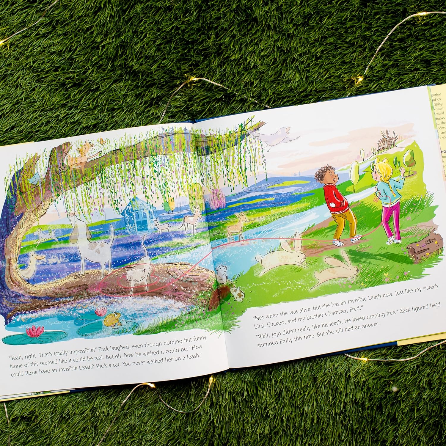 The Invisible Leash - Hardcover - Image 6