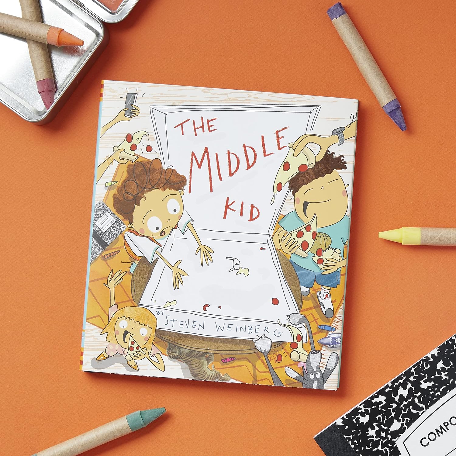 The Middle Kid - Hardcover - Image 11