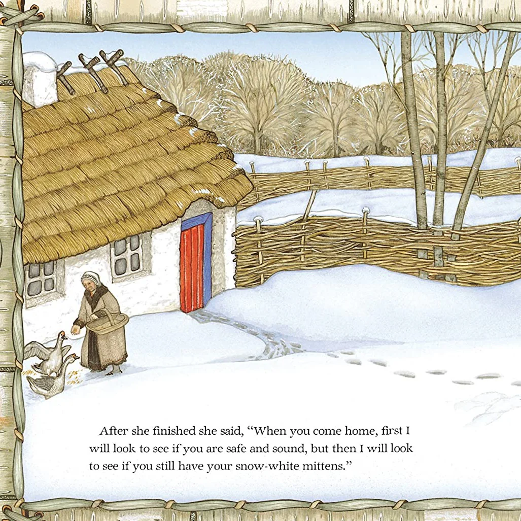 The Mitten - Board Book - Image 2