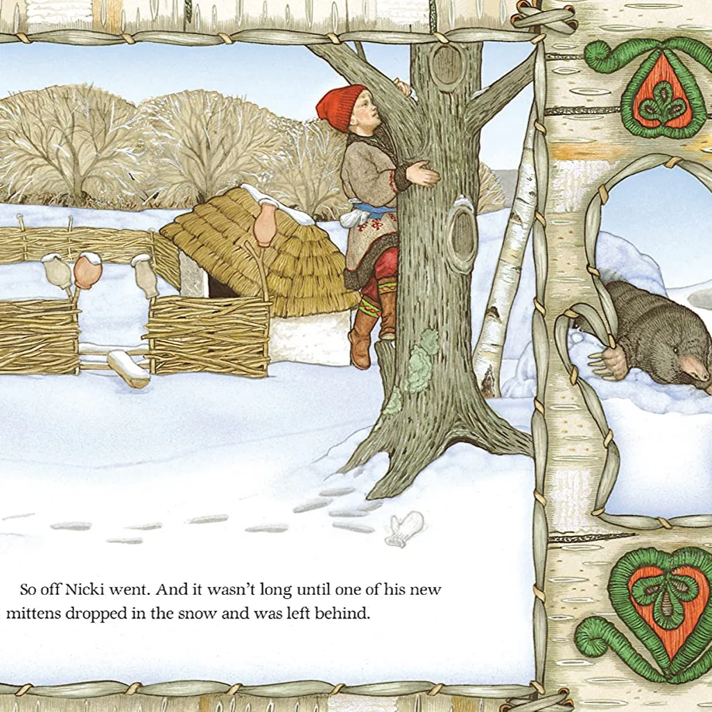 The Mitten - Board Book - Image 3