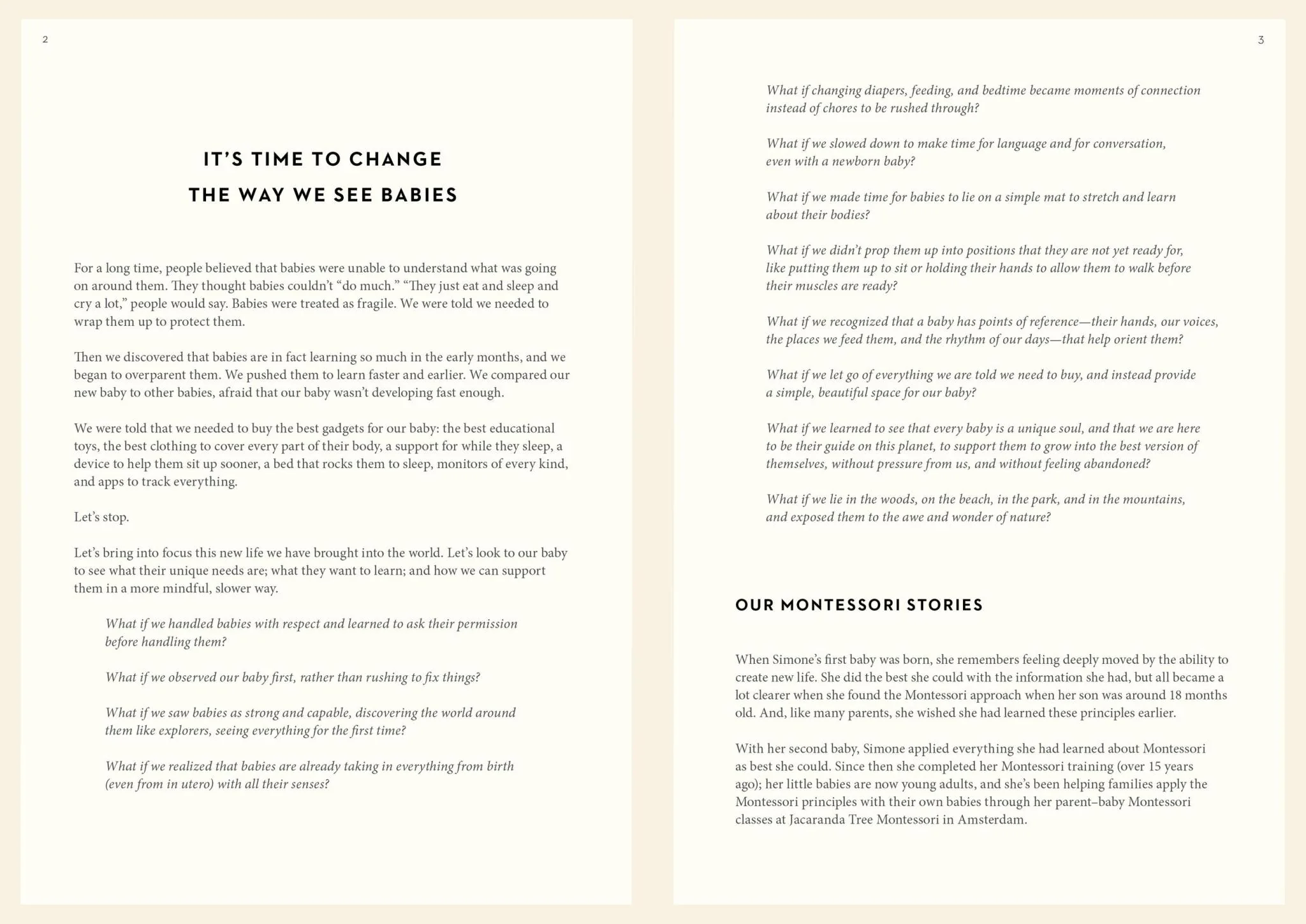 The Montessori Baby - Paperback - Image 3