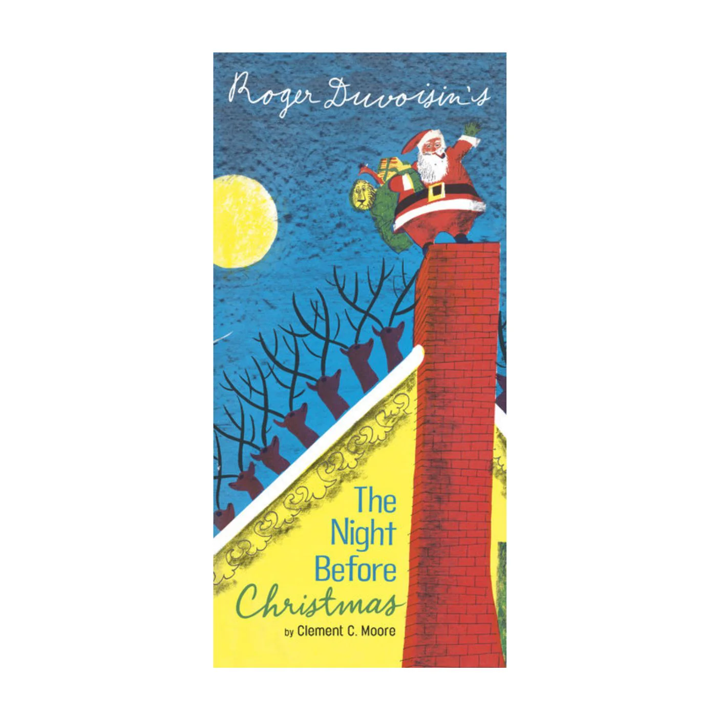 The Night Before Christmas - Hardcover