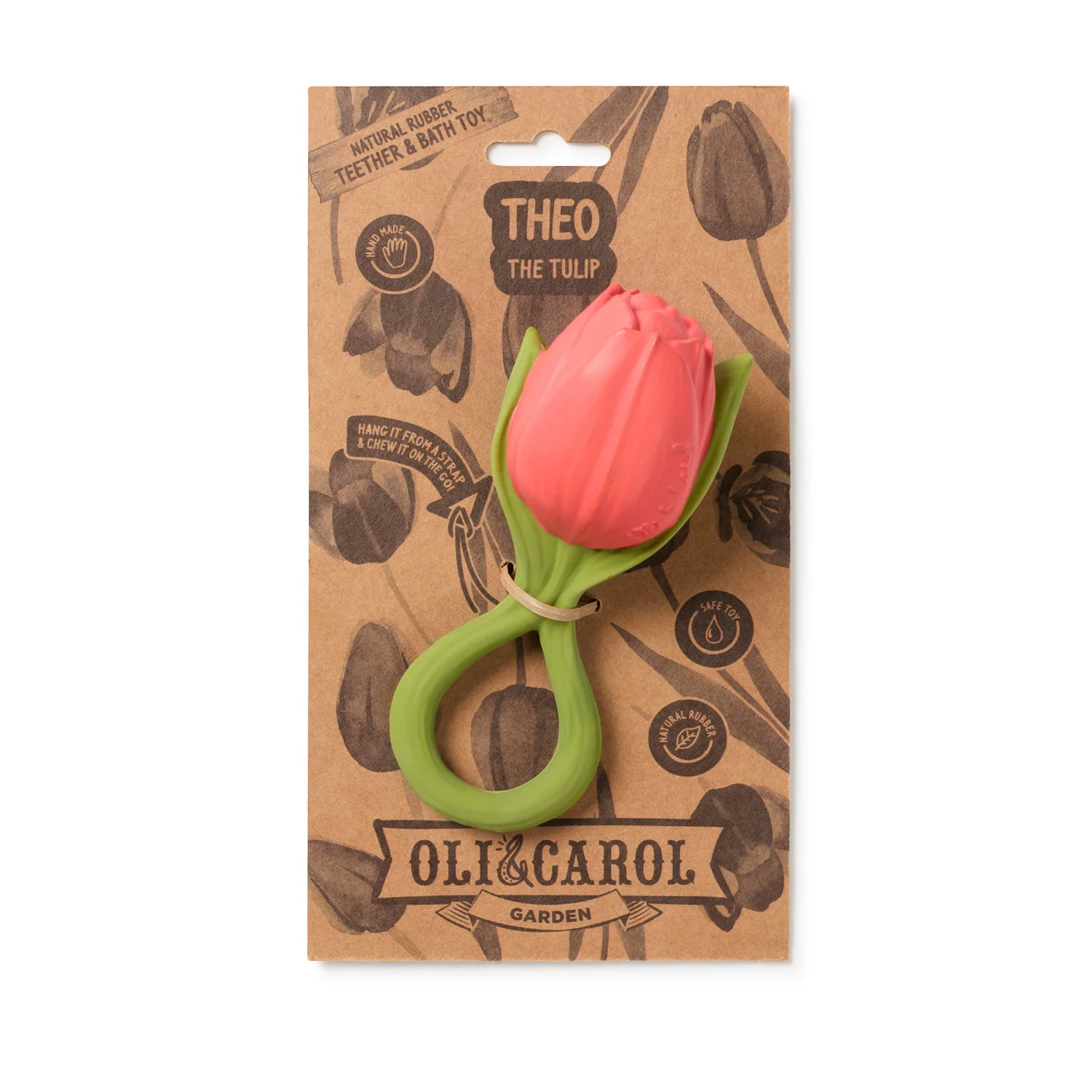 Theo the Tulip Teether by Oli & Carol - Image 2