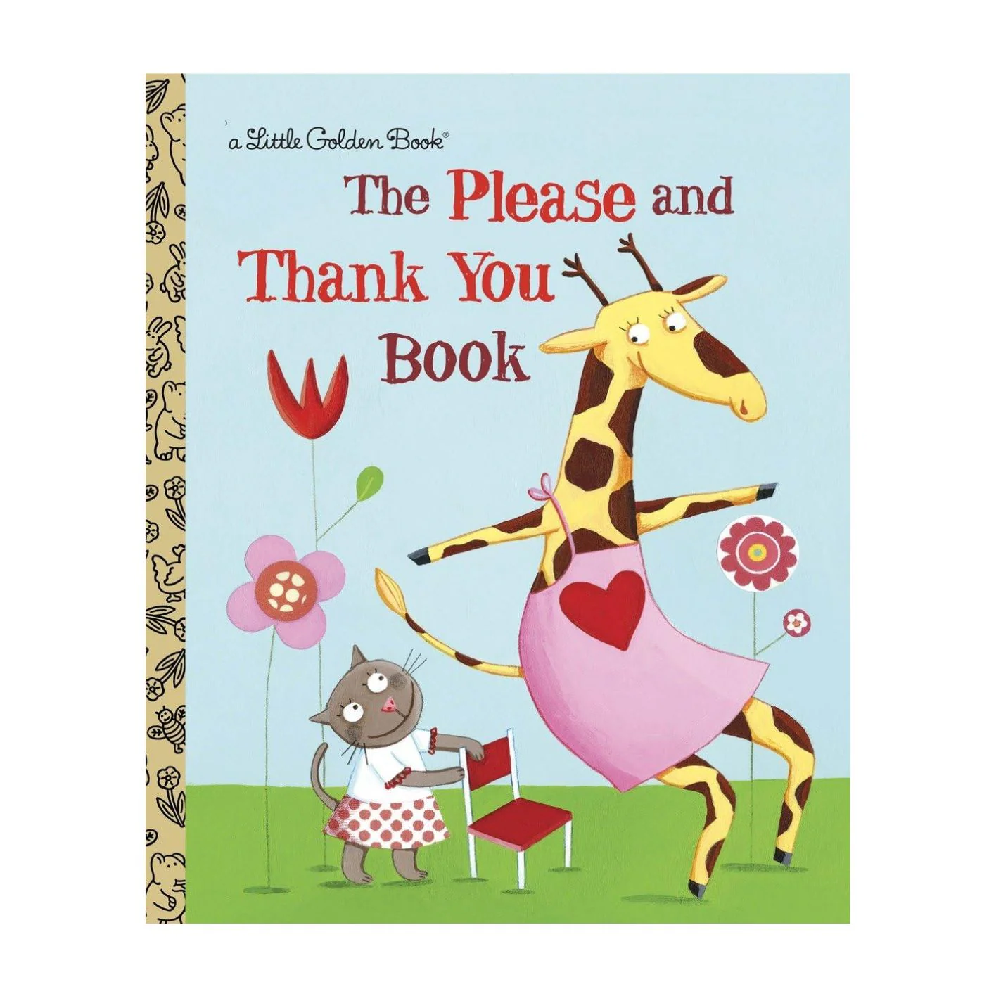 The Please And Thank You Book - Little Golden Book