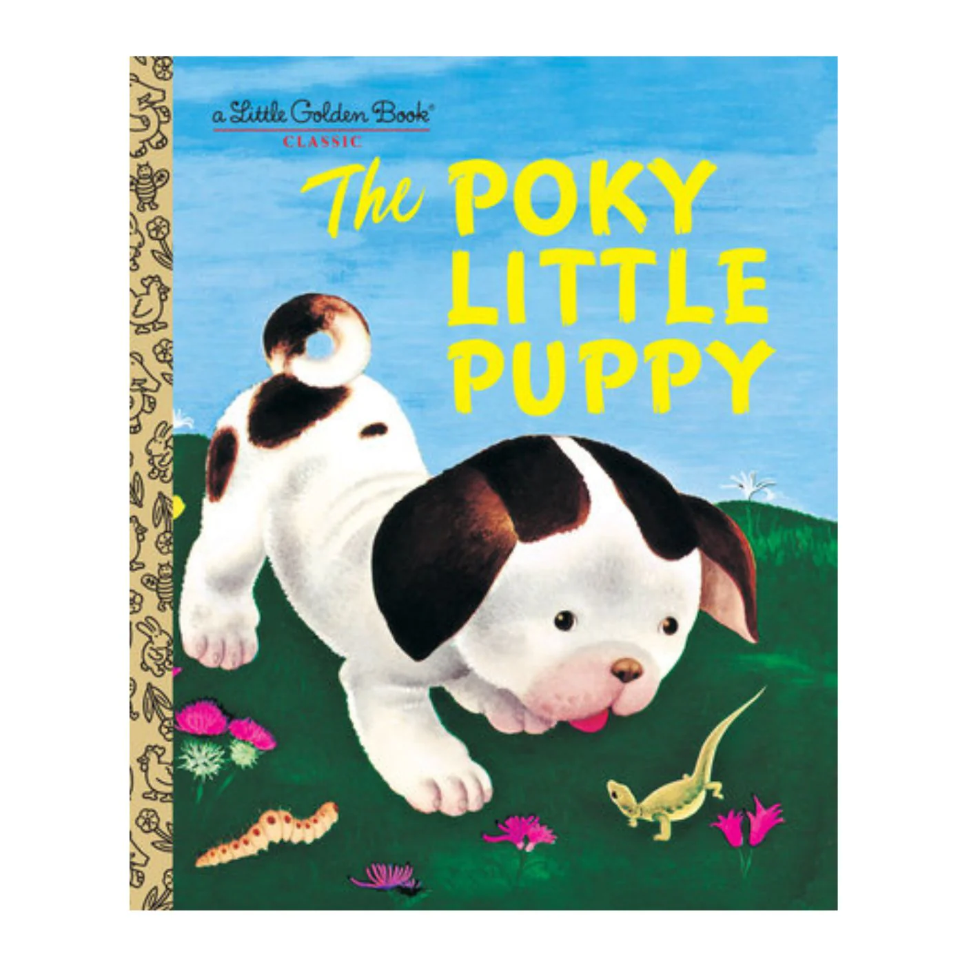 The Poky Little Puppy - Little Golden Book
