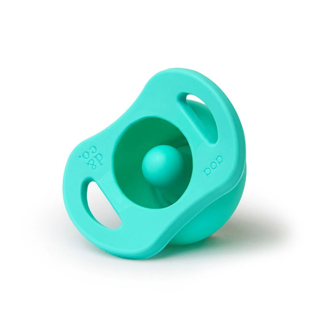 The Pop Pacifier - In Teal Life by Doddle & Co - Image 3
