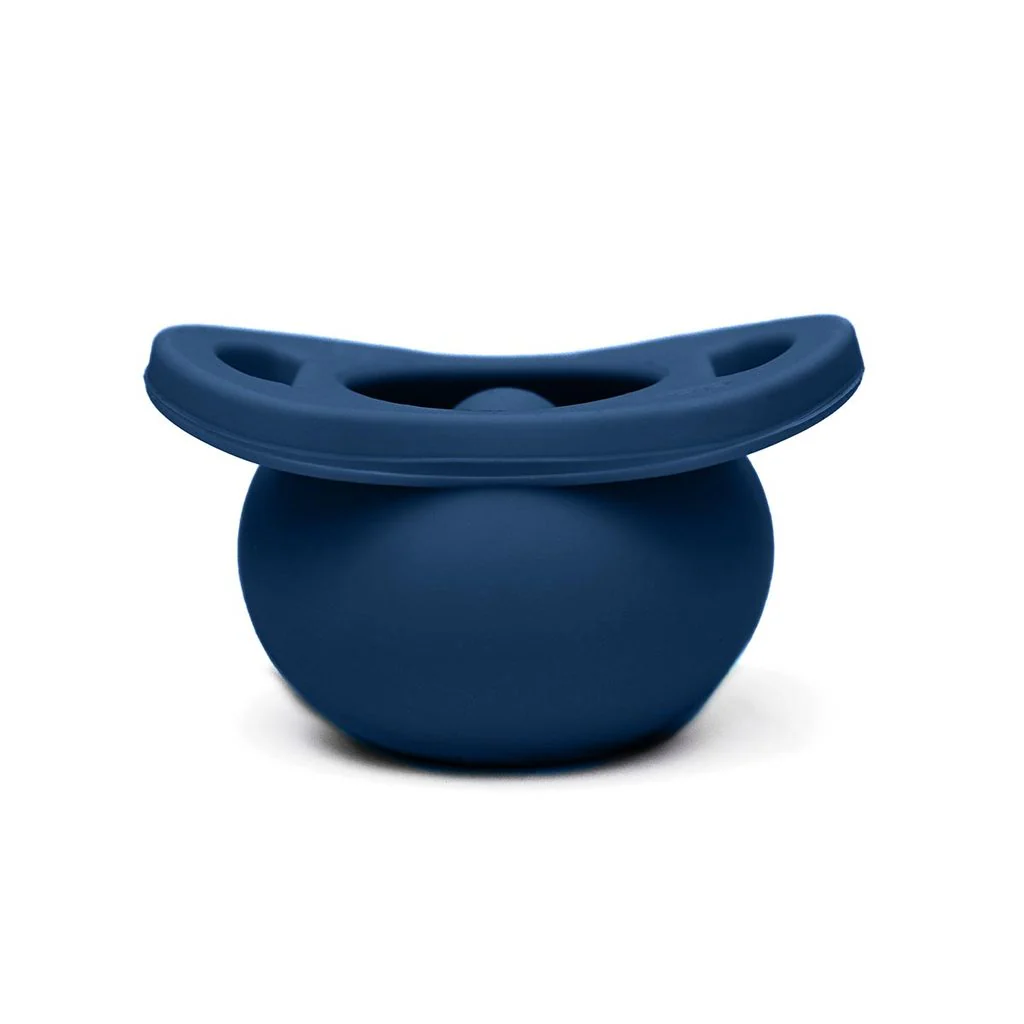 The Pop Pacifier - Navy About You by Doddle & Co