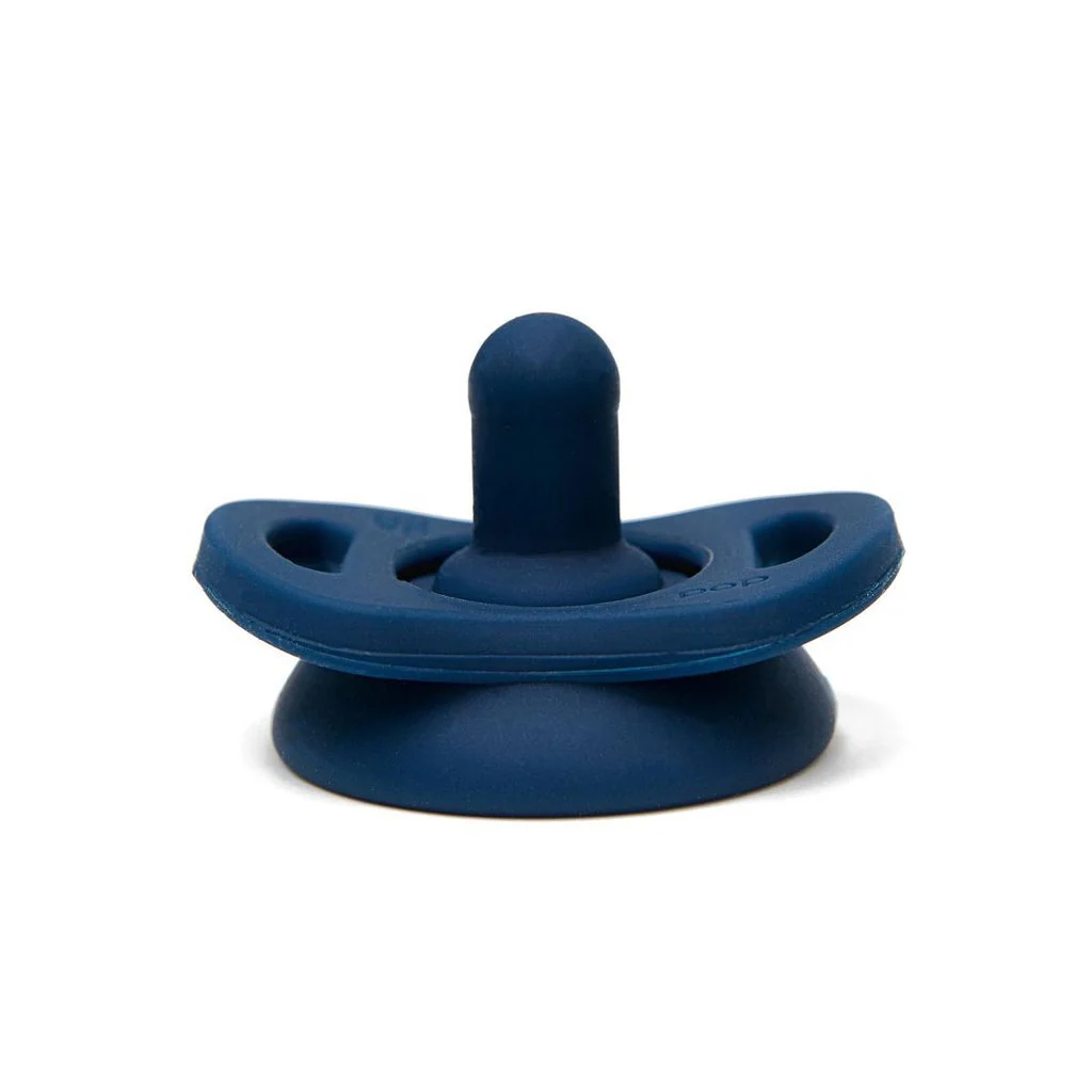The Pop Pacifier - Navy About You by Doddle & Co - Image 2