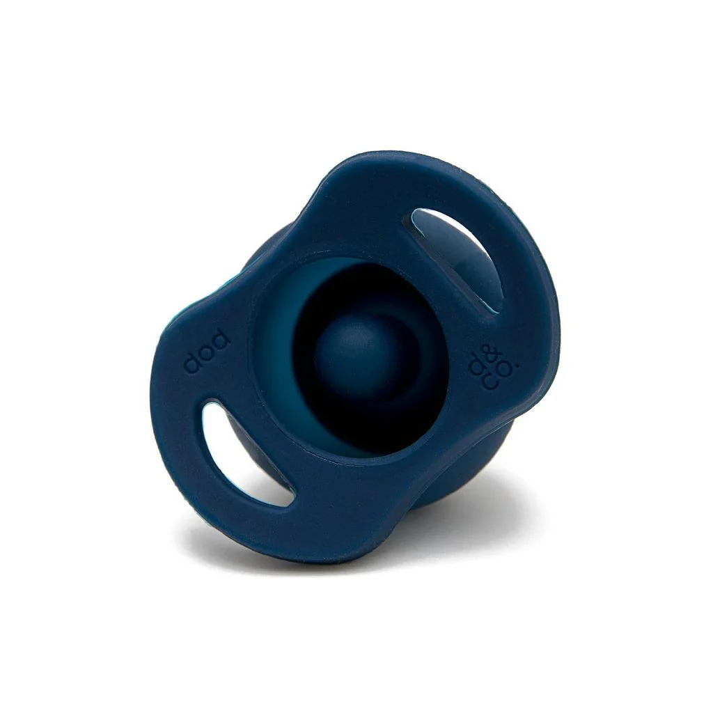 The Pop Pacifier - Navy About You by Doddle & Co - Image 5