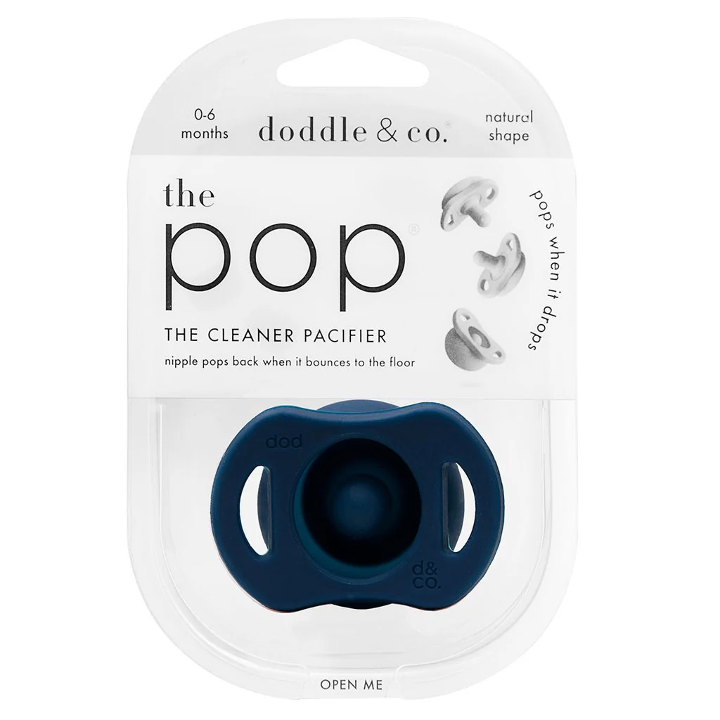 The Pop Pacifier - Navy About You by Doddle & Co - Image 6