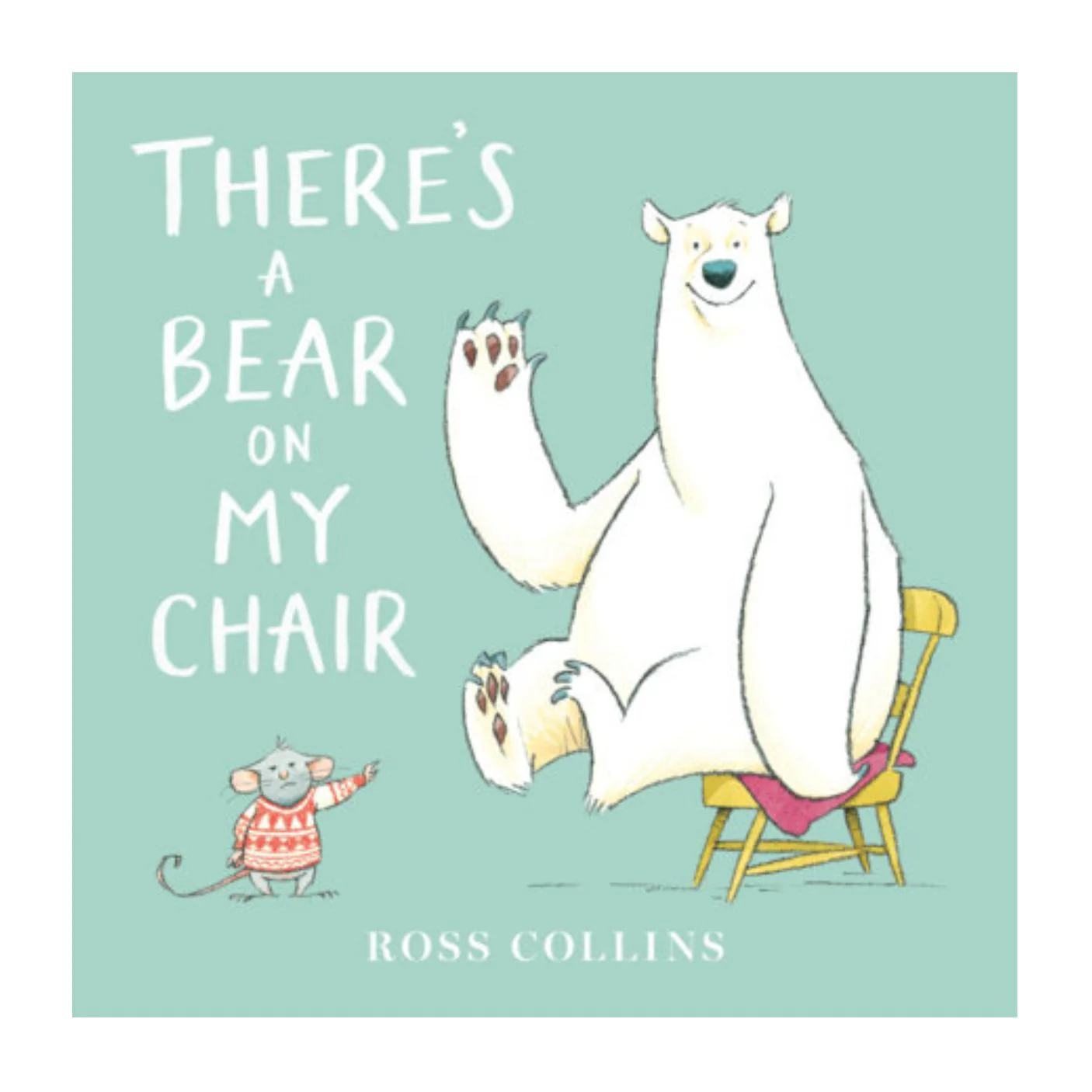 There's A Bear On My Chair - Board Book