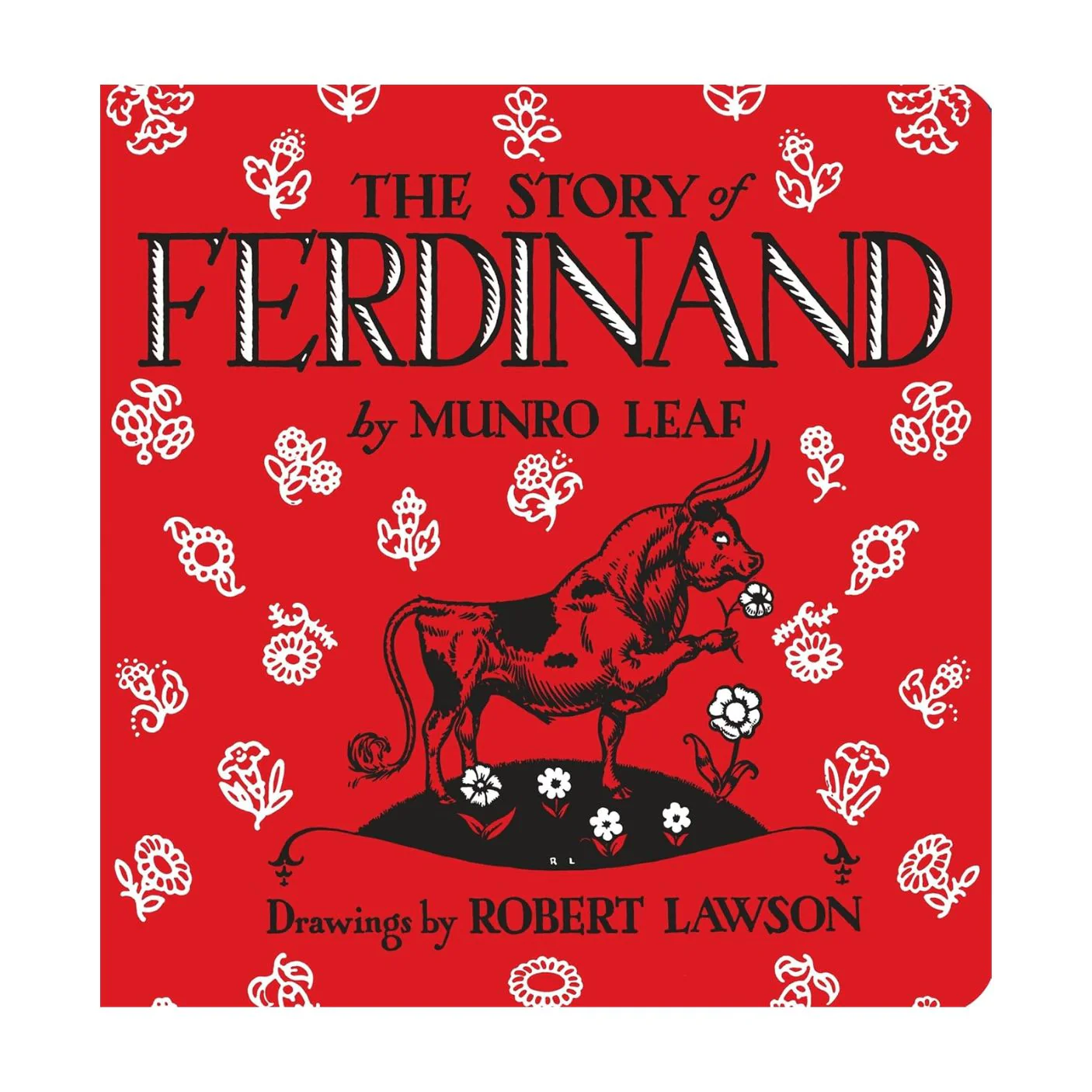 The Story of Ferdinand - Board Book