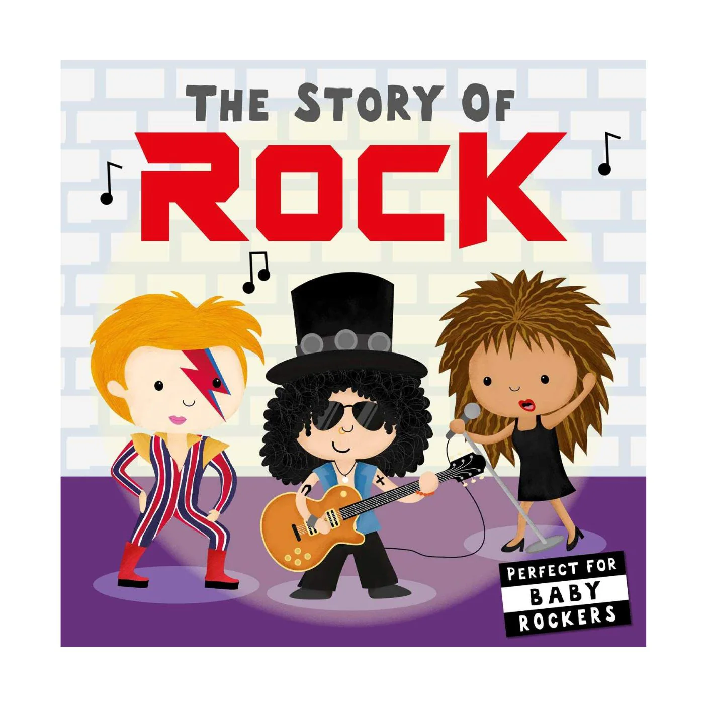 The Story of Rock - Board Book