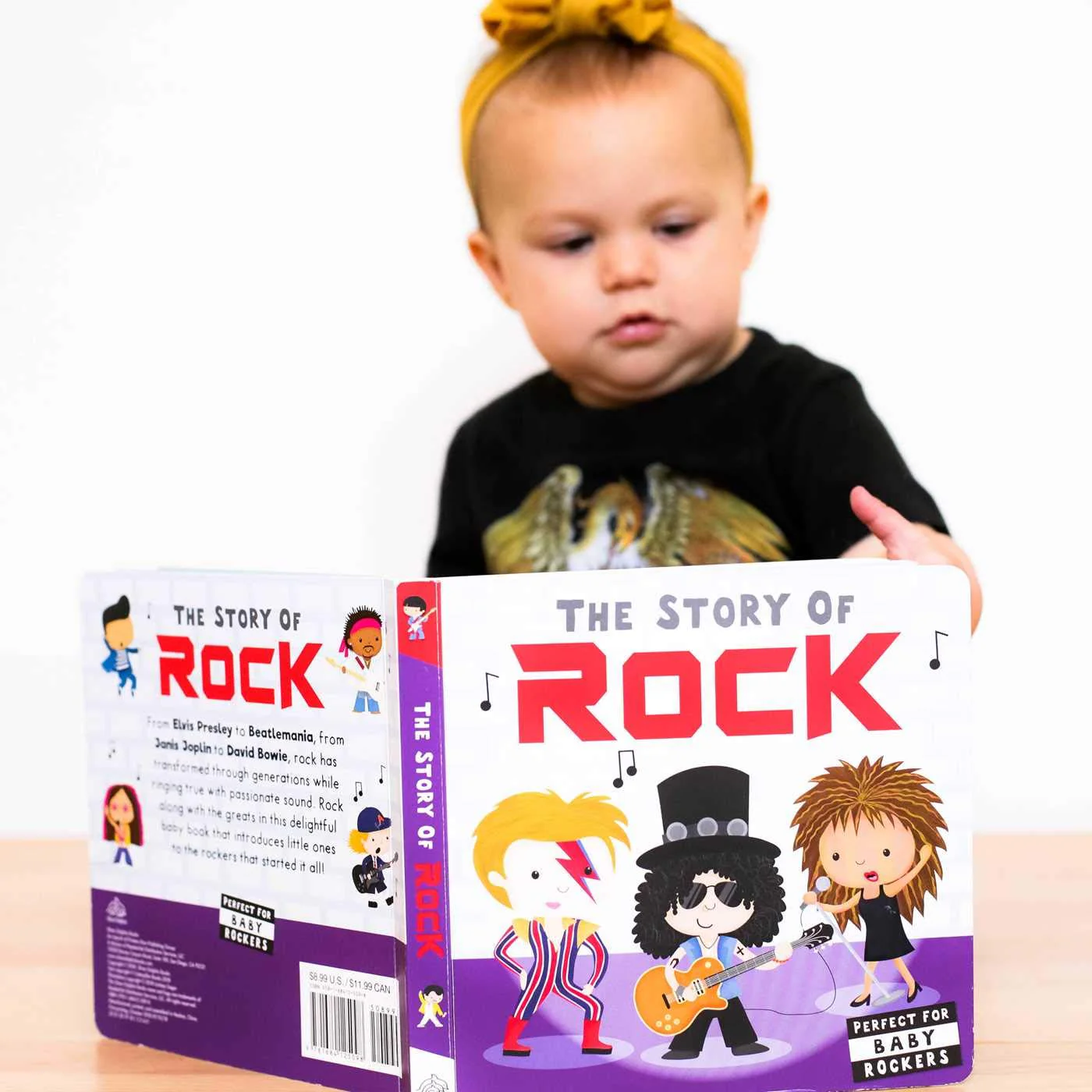The Story of Rock - Board Book - Image 2